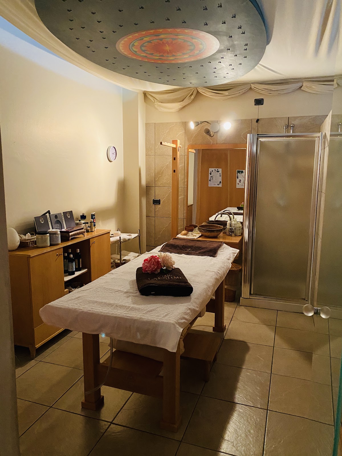 Seconda sala massaggi